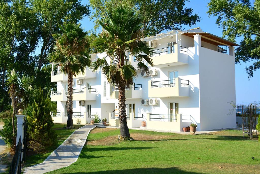 Cavos Beach House Kávos Exterior photo