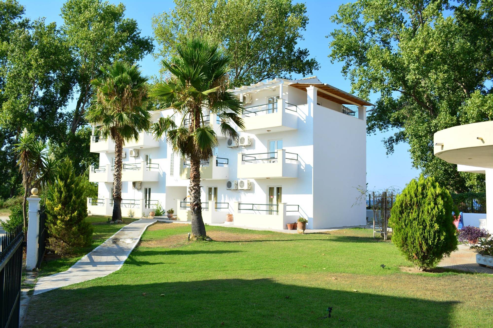 Cavos Beach House Kávos Exterior photo