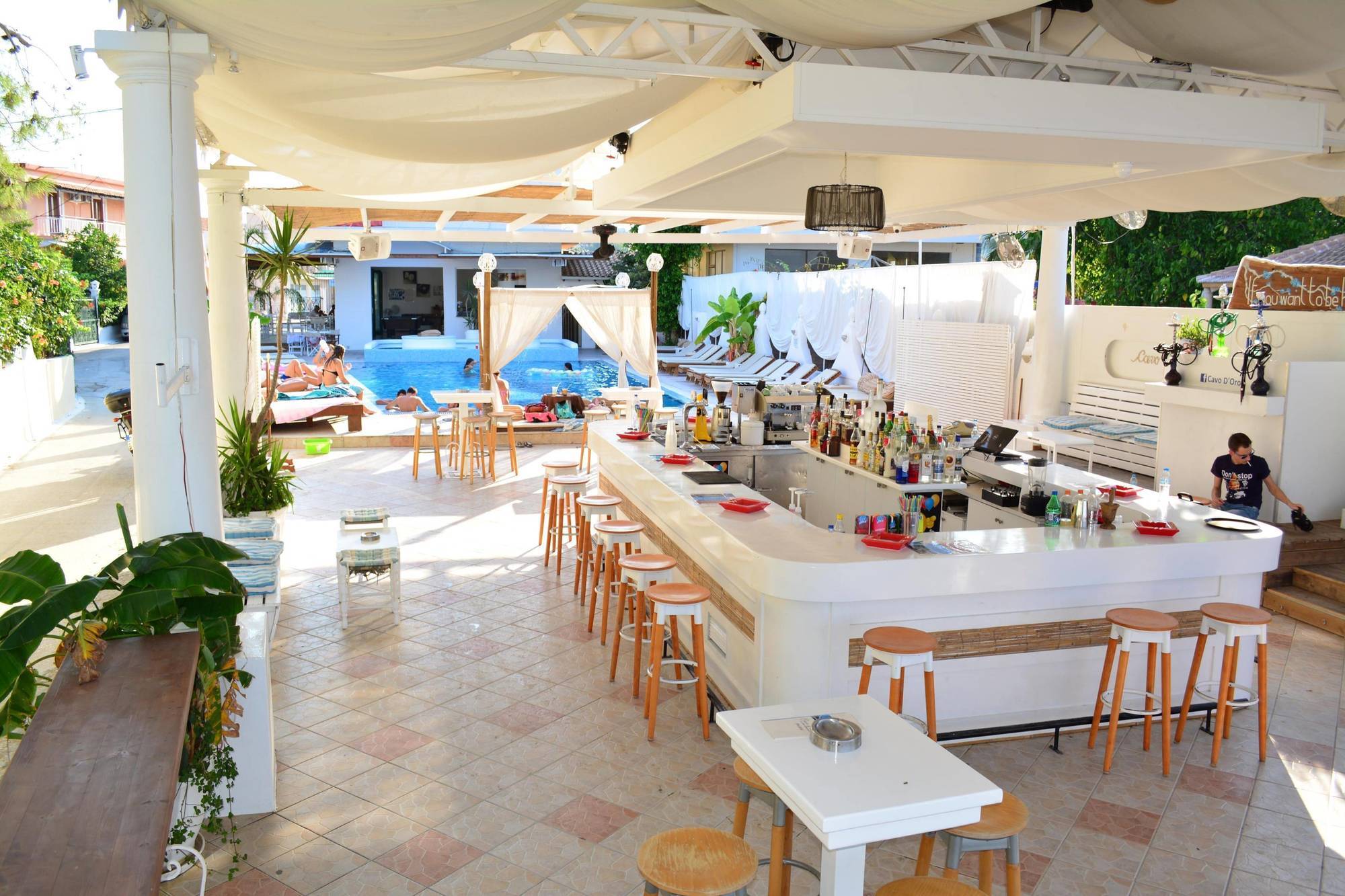 Cavos Beach House Kávos Exterior photo