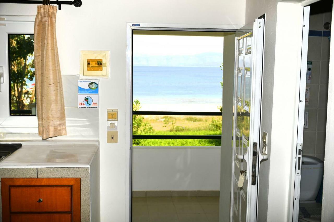 Cavos Beach House Kávos Exterior photo