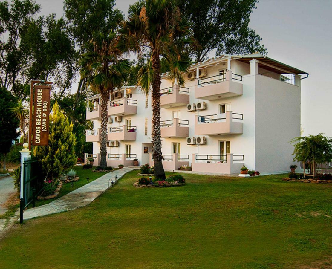 Cavos Beach House Kávos Exterior photo