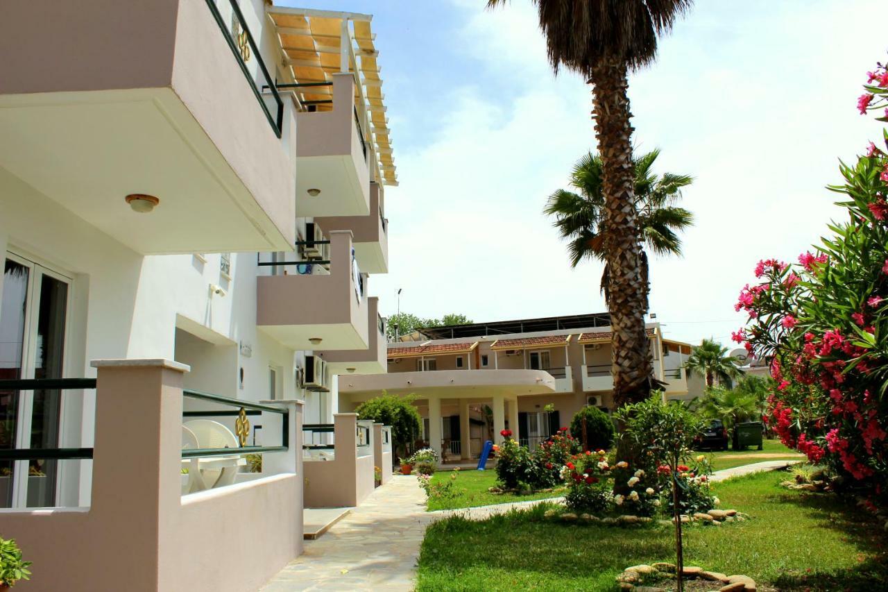 Cavos Beach House Kávos Exterior photo