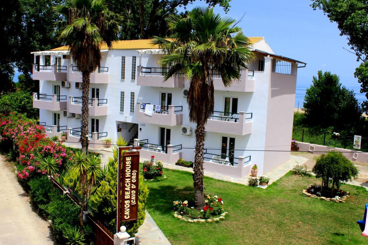 Cavos Beach House Kávos Exterior photo